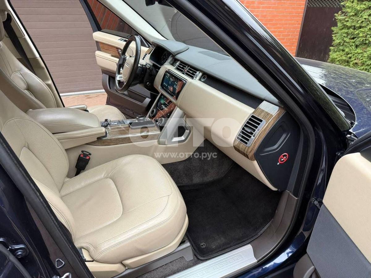 Land Rover Range Rover IV Рестайлинг внедорожник 5 дв. продажа 3