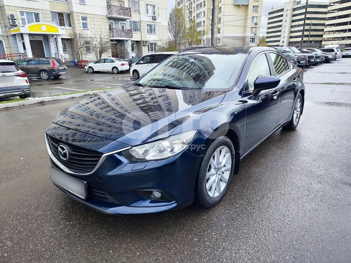 Mazda 6 III (GJ) седан продажа
