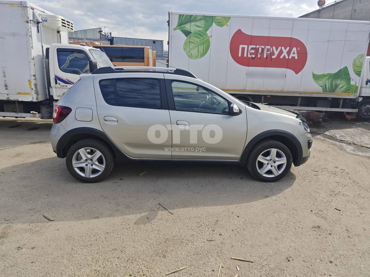 Renault Sandero II хэтчбек 5 дв. stepway продажа 4