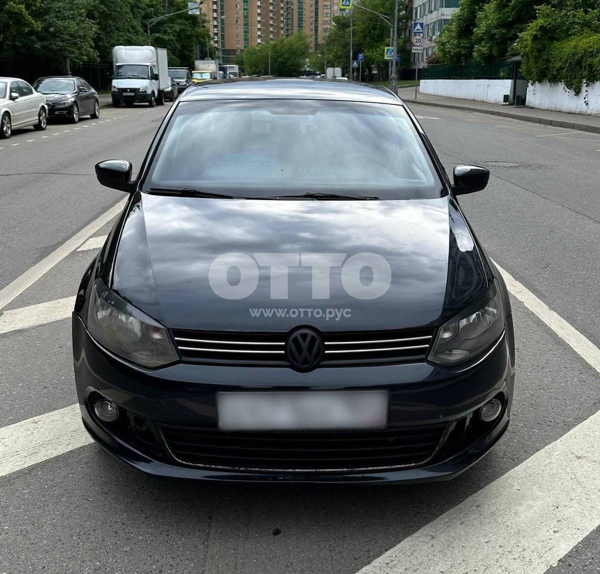 Volkswagen Polo V седан продажа 2