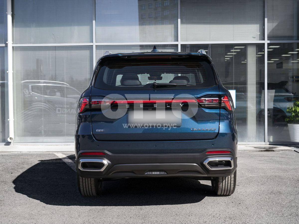Geely Okavango 1 поколение внедорожник 5 дв. продажа 6