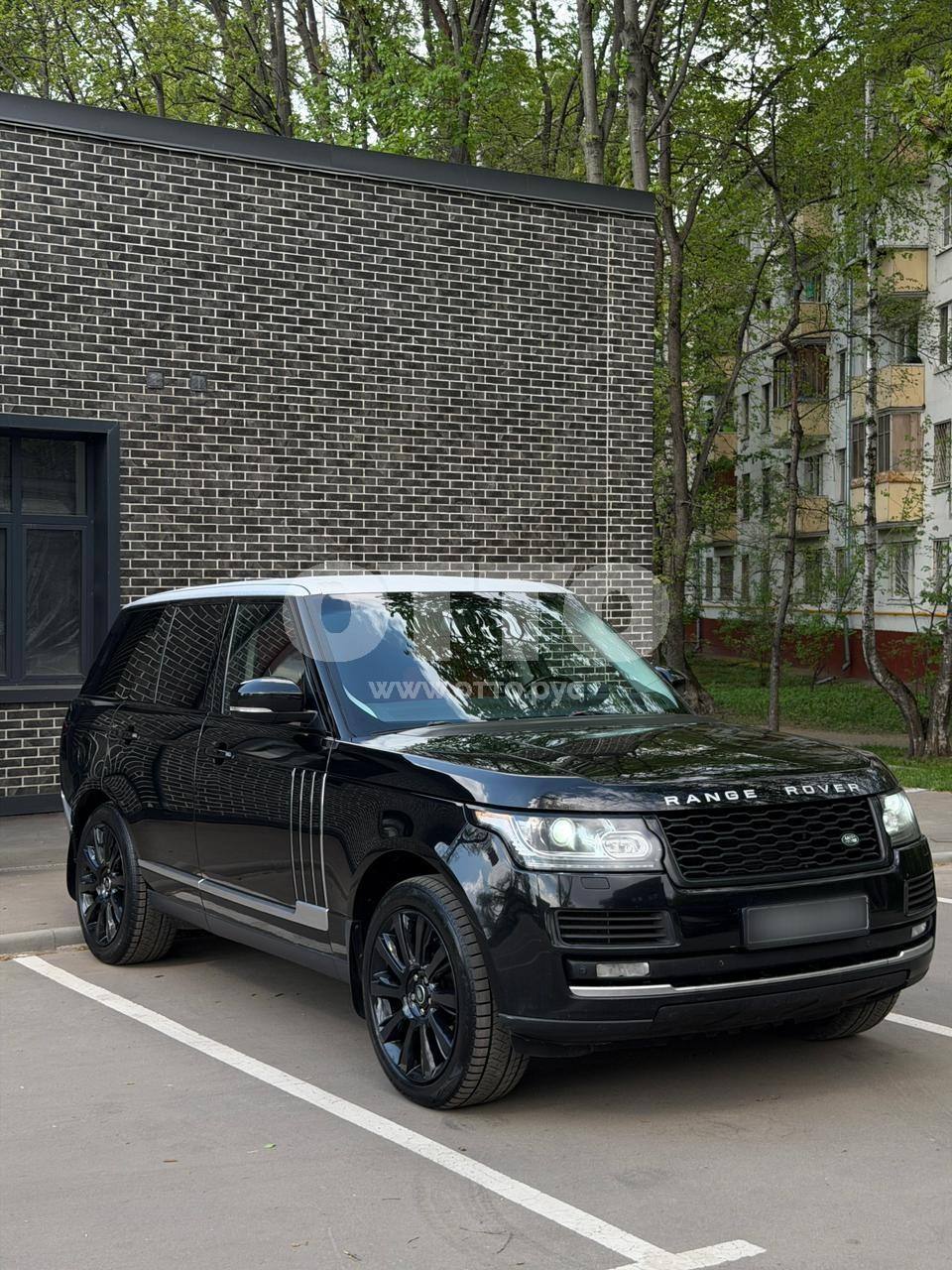 Land Rover Range Rover IV внедорожник 5 дв. продажа