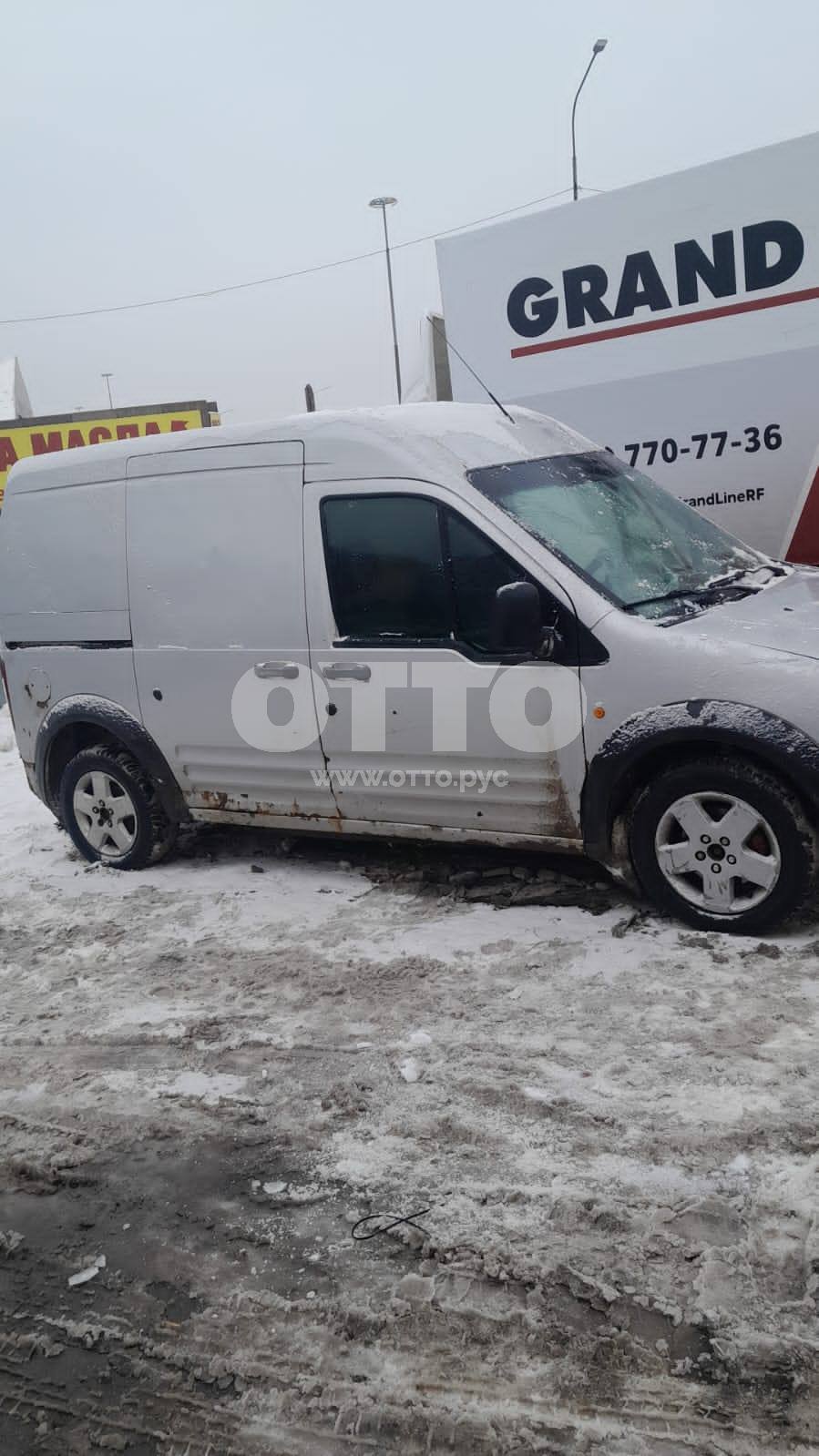 Ford Transit Connect I фургон lwb продажа 4