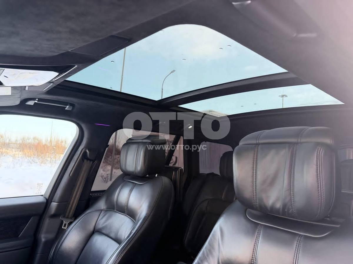 Land Rover Range Rover IV Рестайлинг внедорожник 5 дв. продажа 6