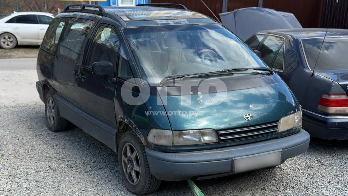 Toyota Previa I (XR10, XR20) минивэн продажа