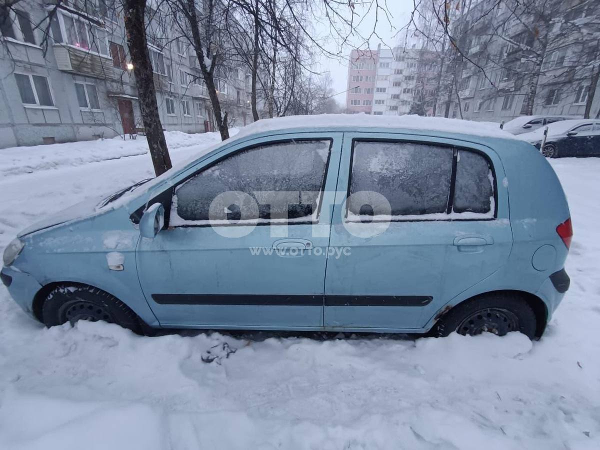 Hyundai Getz I Рестайлинг хэтчбек 5 дв. продажа 4