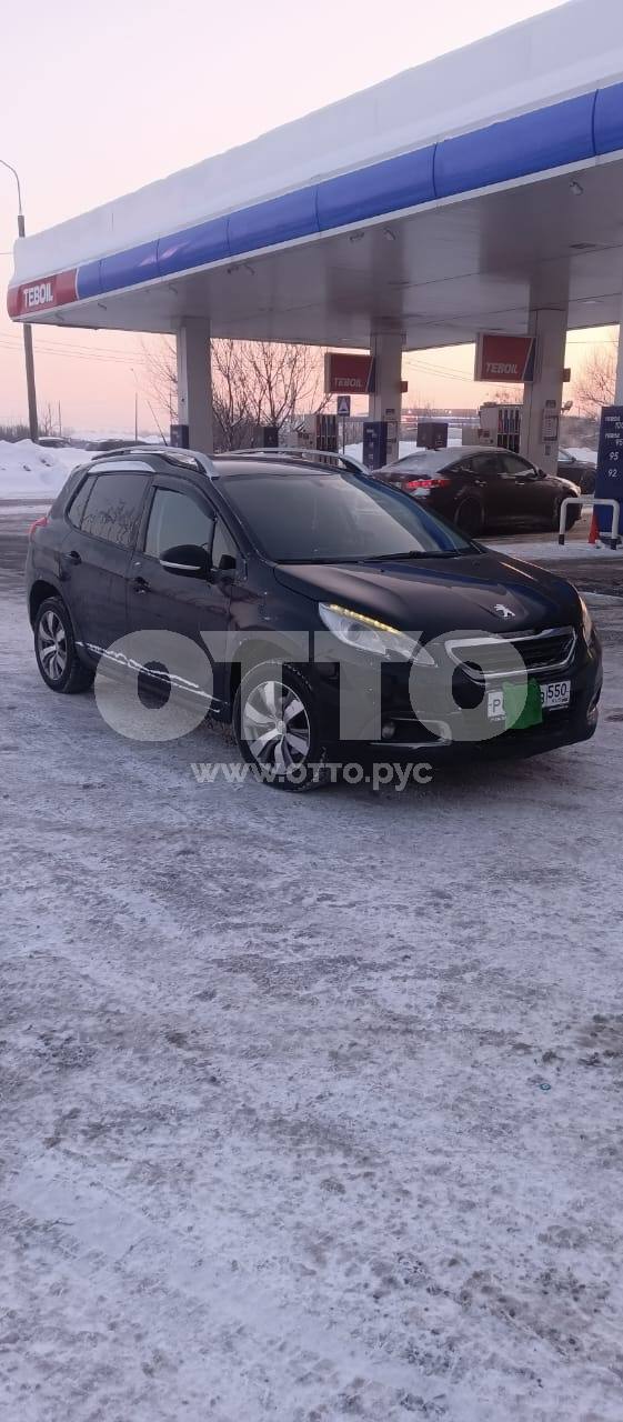 Peugeot 2008 I внедорожник 5 дв. продажа