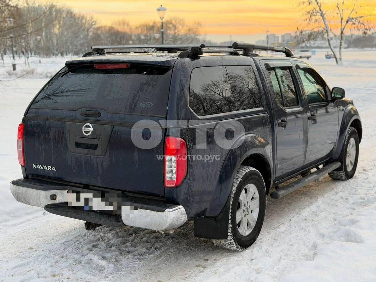 Nissan Navara (Frontier) III (D40) пикап двойная кабина продажа 3
