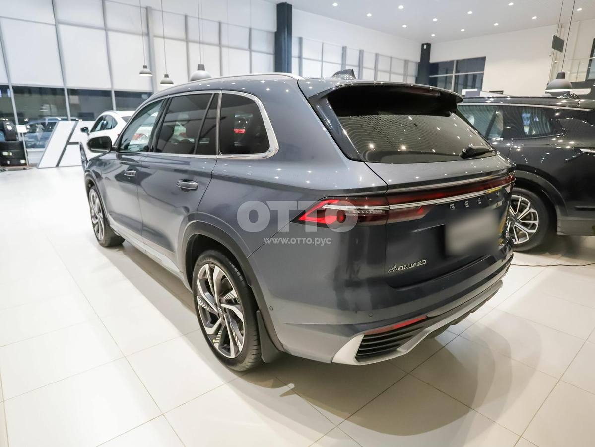 Geely Monjaro I Рестайлинг 2 внедорожник 5 дв. продажа 2