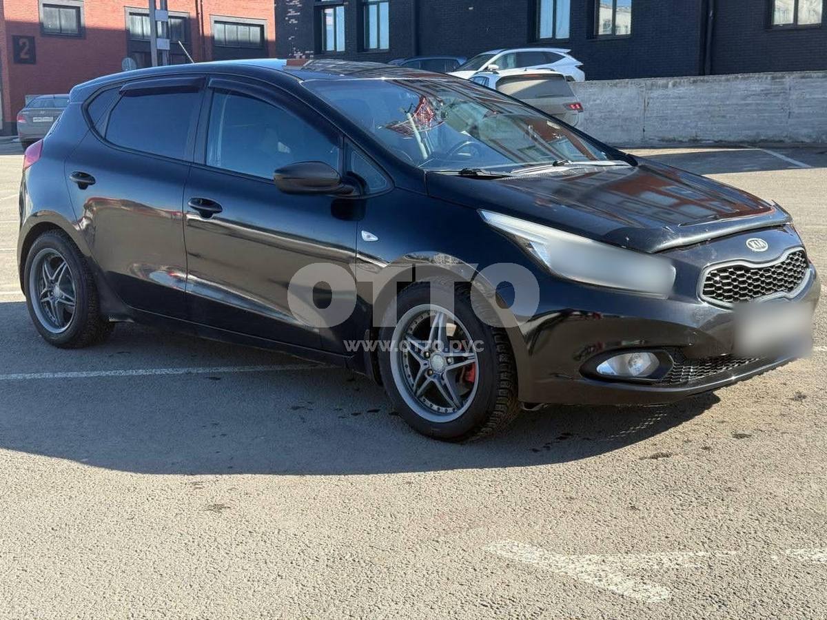 Kia Ceed II хэтчбек 5 дв. продажа