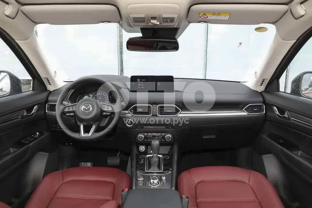 Mazda CX-5 II Рестайлинг внедорожник 5 дв. продажа 3