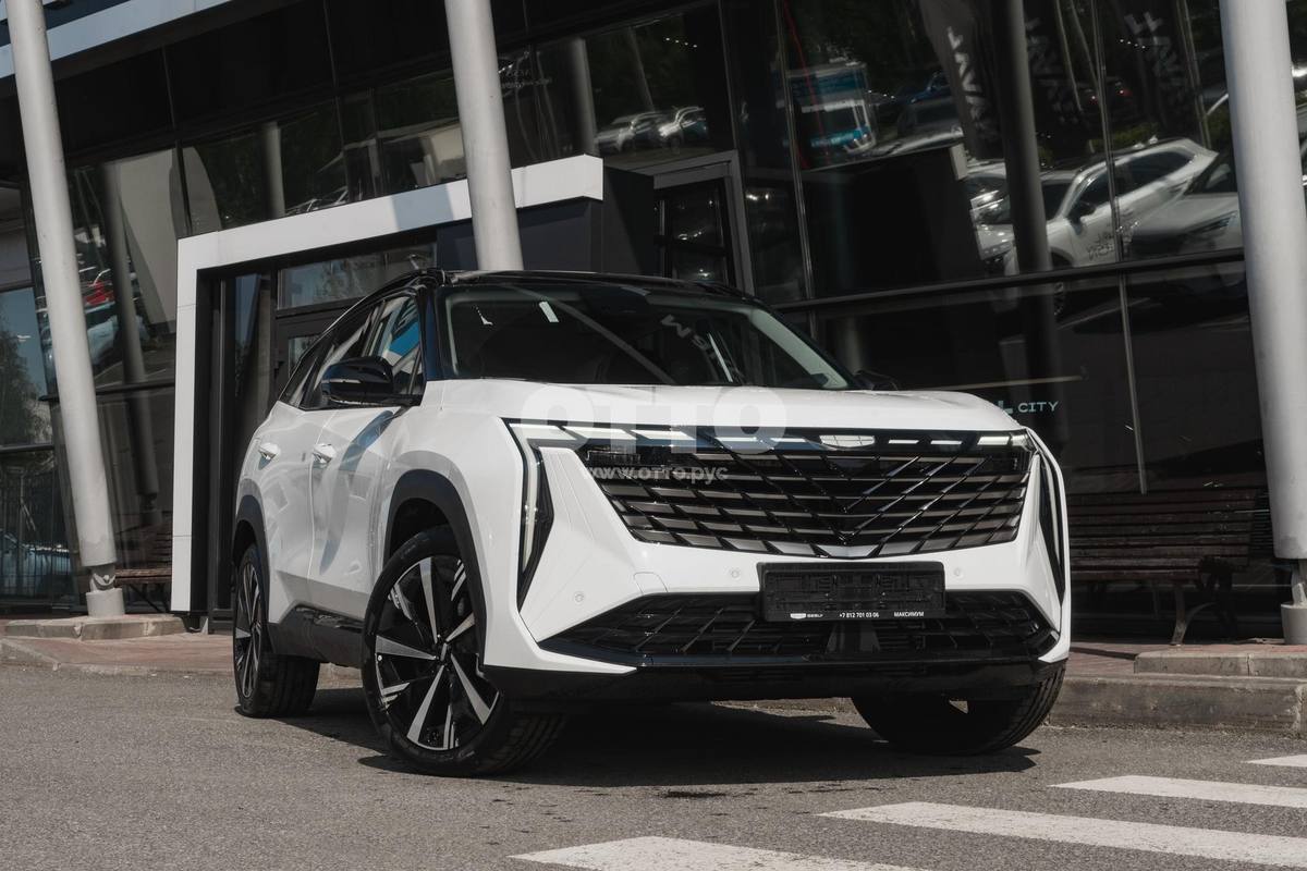 Geely Atlas II внедорожник 5 дв. продажа 5