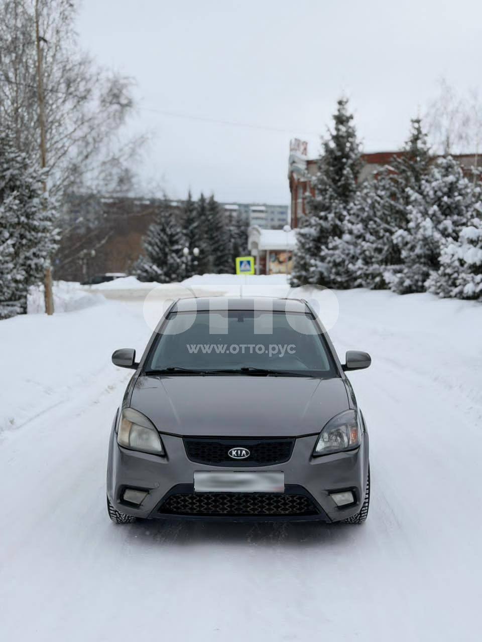 Kia Rio II Рестайлинг седан продажа 2