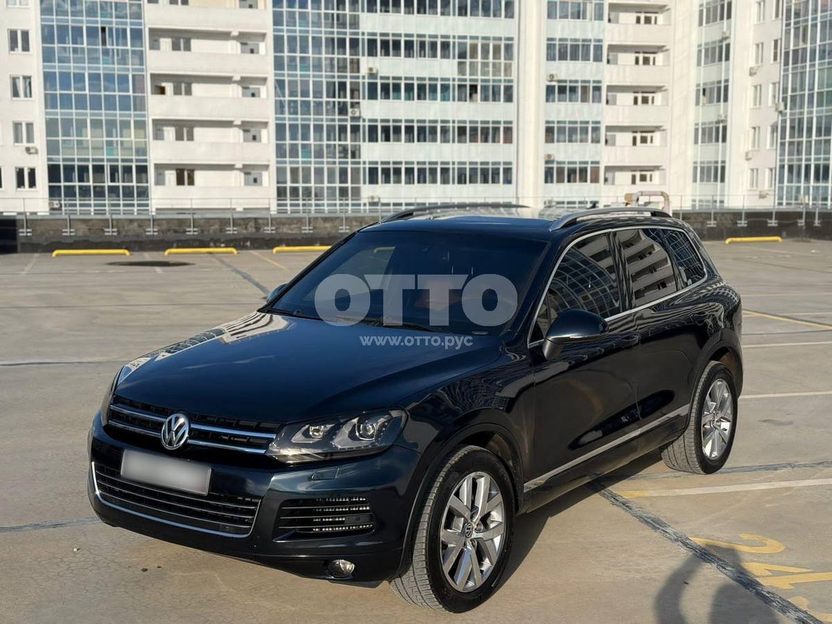 Volkswagen Touareg II Рестайлинг внедорожник 5 дв. продажа 5
