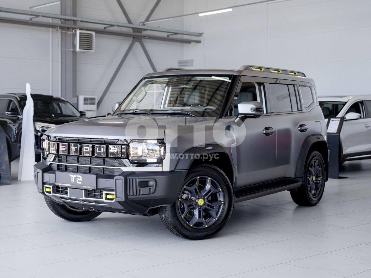 JETOUR T2 1 поколение внедорожник 5 дв. продажа