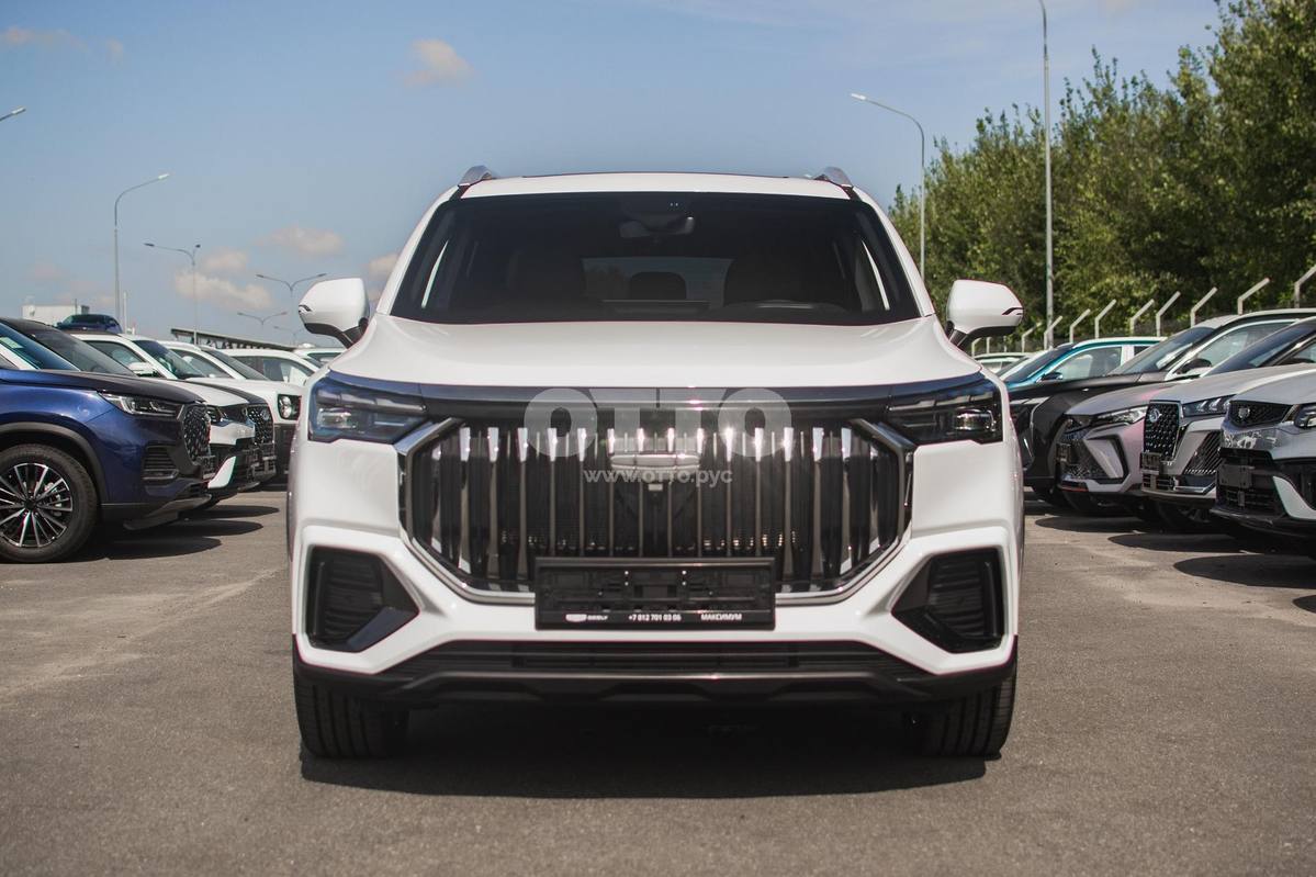 Geely Okavango 1 поколение внедорожник 5 дв. продажа