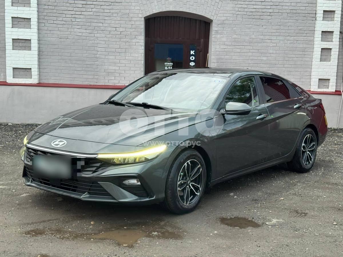 Hyundai Elantra VII (CN7) Рестайлинг седан продажа