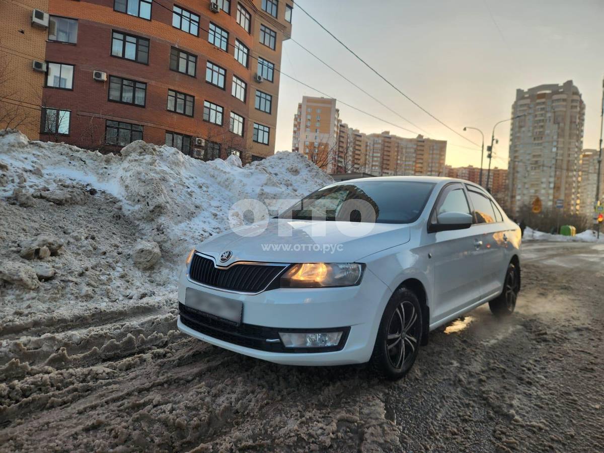 Skoda Rapid I лифтбек продажа