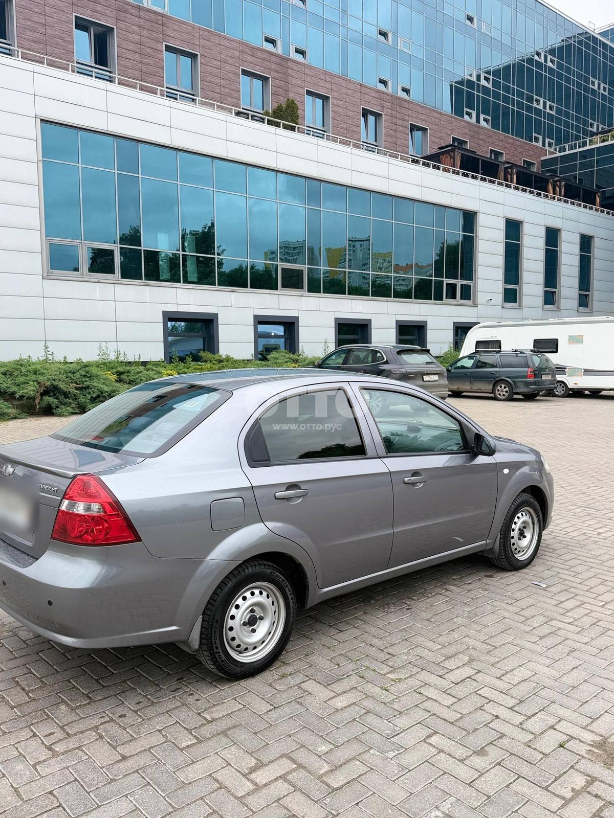 Chevrolet Aveo I Рестайлинг седан продажа 4