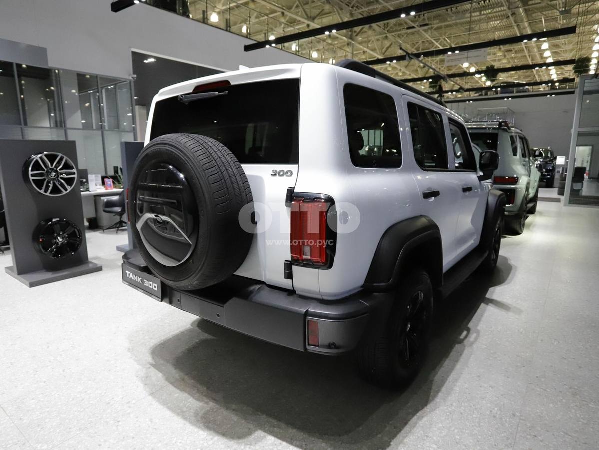 Tank 300 I Рестайлинг внедорожник 5 дв. продажа 4