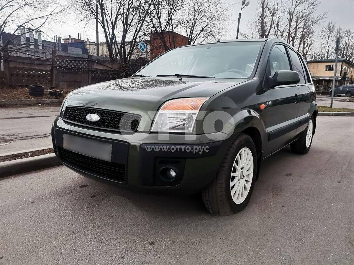 Ford Fusion I Рестайлинг хэтчбек 5 дв. продажа 3