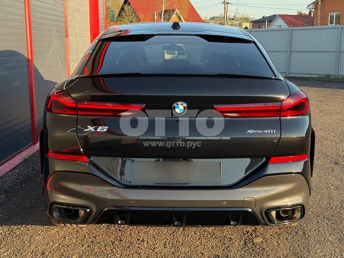 BMW X6 III (G06) Рестайлинг внедорожник 5 дв. продажа 4