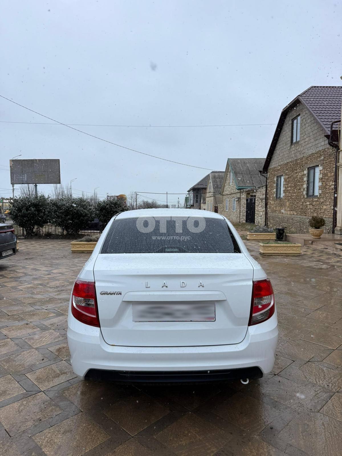 Lada (ВАЗ) Granta I Рестайлинг седан продажа 3
