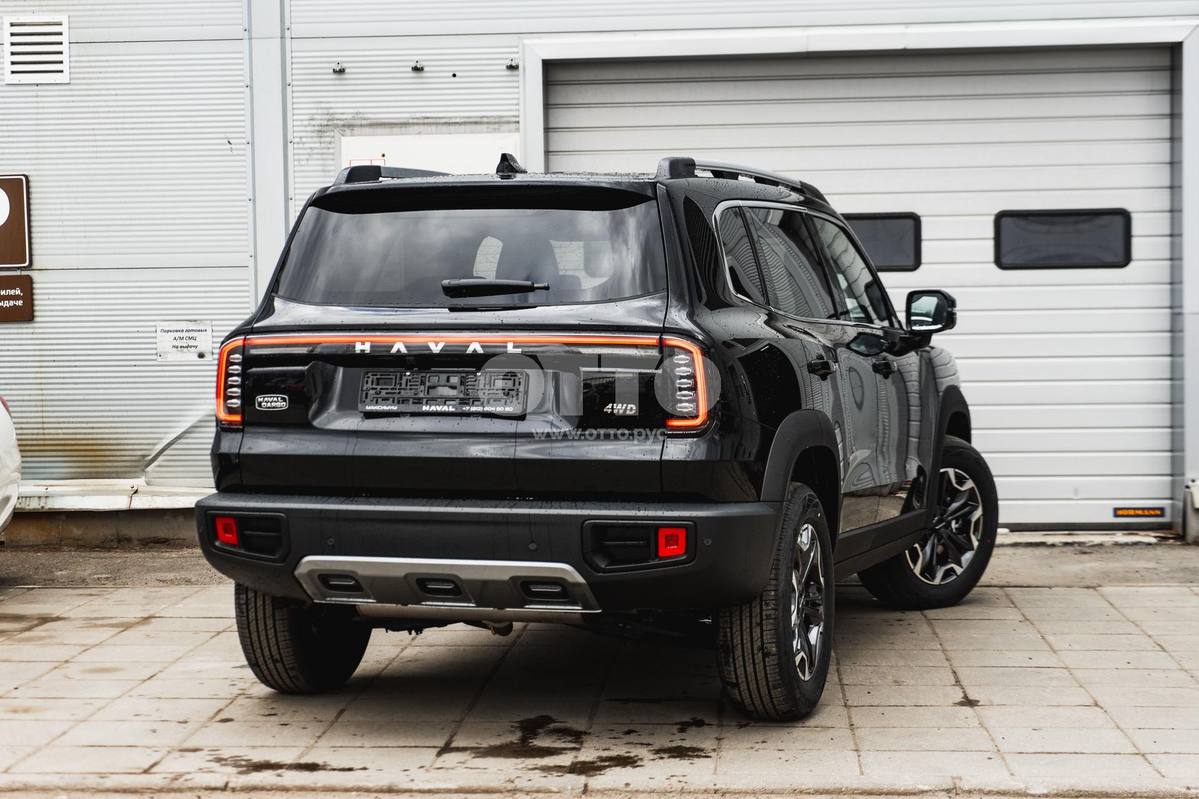 Haval Dargo 1 поколение внедорожник 5 дв. продажа 6