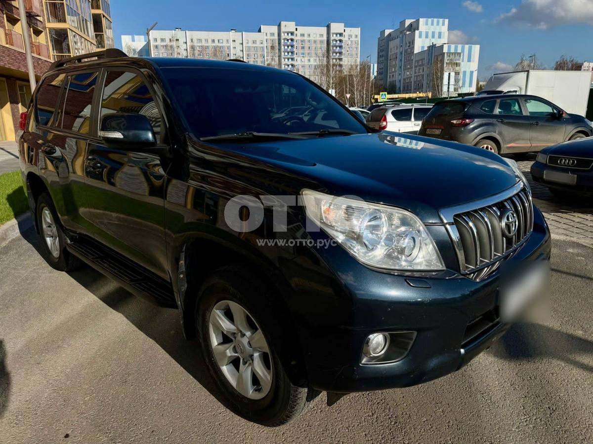Toyota Land Cruiser Prado 150 Series внедорожник 5 дв. продажа