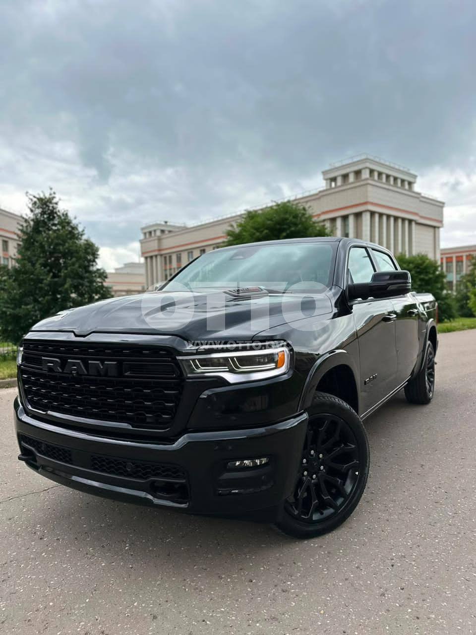 Ram 1500 V Рестайлинг пикап двойная кабина crew cab продажа