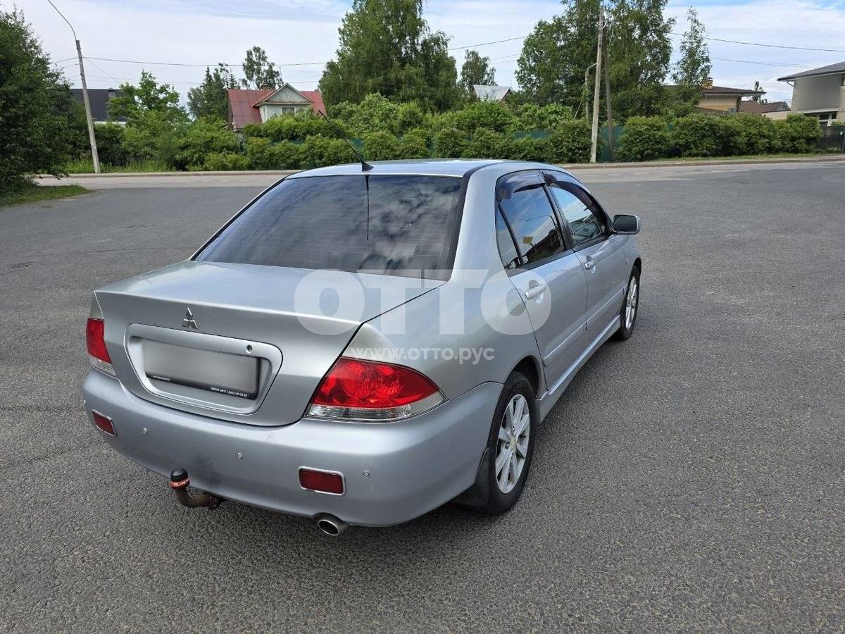 Mitsubishi Lancer IX Рестайлинг седан продажа 4