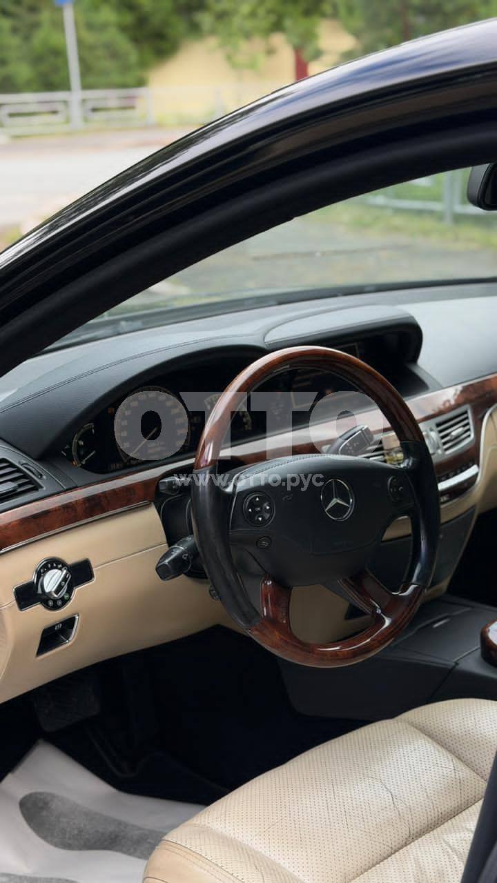 Mercedes-Benz S-Класс V (W221) седан продажа 6