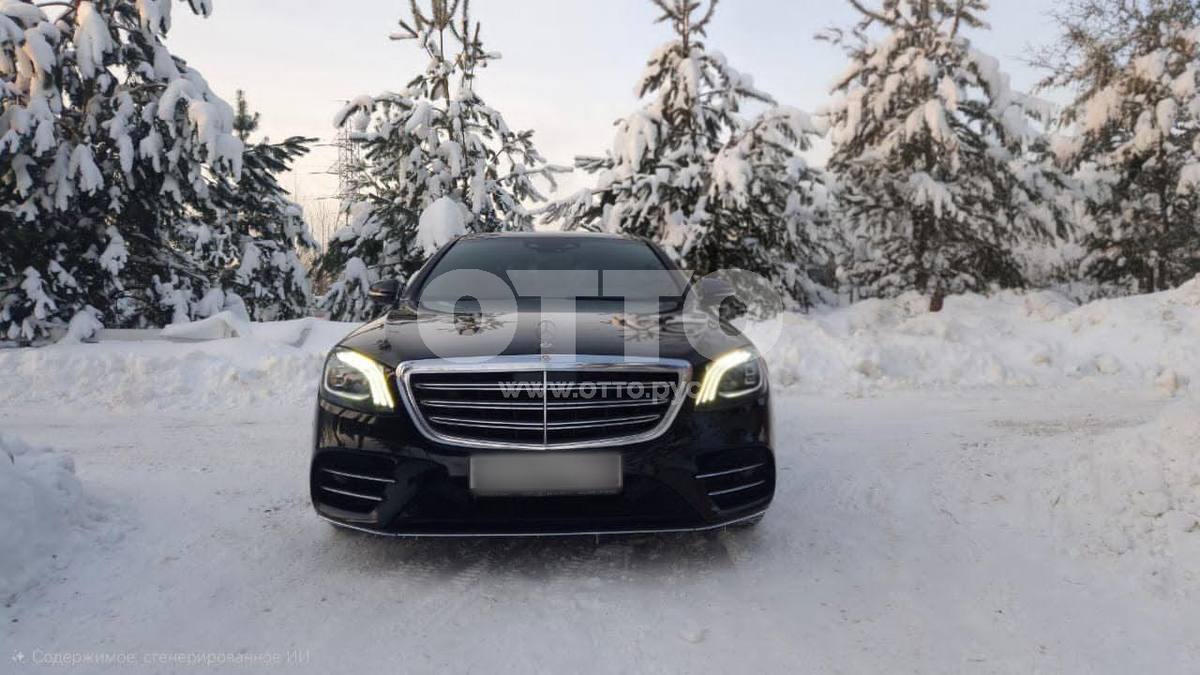 Mercedes-Benz S-Класс VI (W222, C217) Рестайлинг седан продажа 2