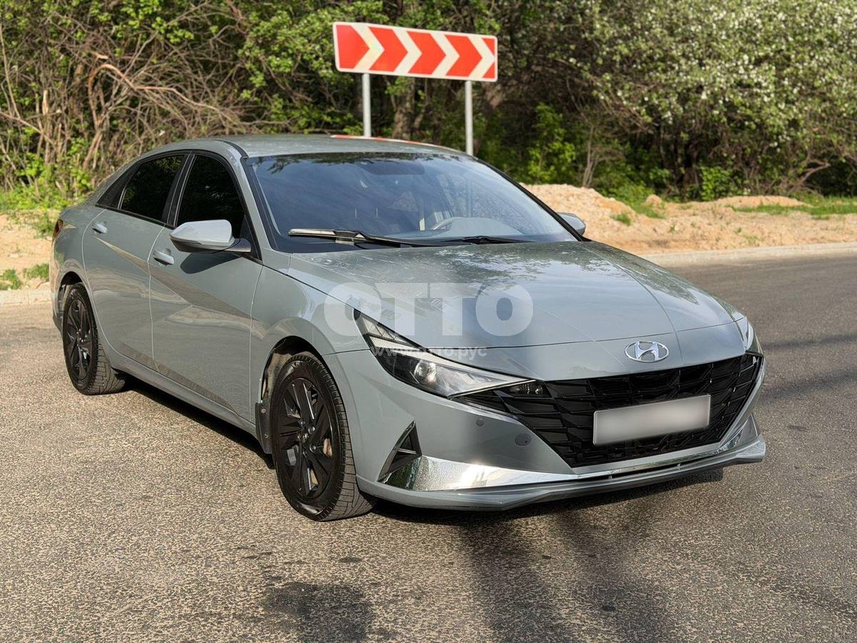 Hyundai Elantra VII (CN7) седан продажа