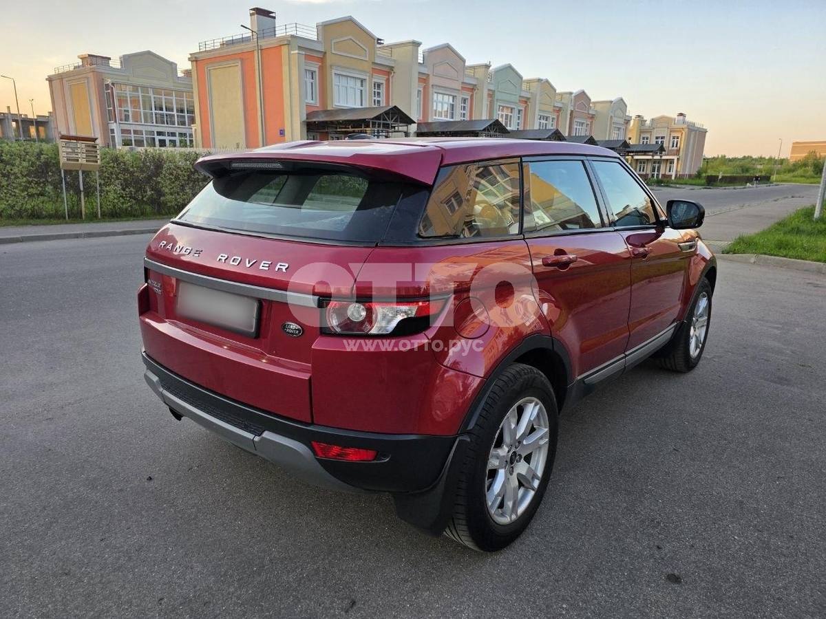 Land Rover Range Rover Evoque I внедорожник 5 дв. продажа 3