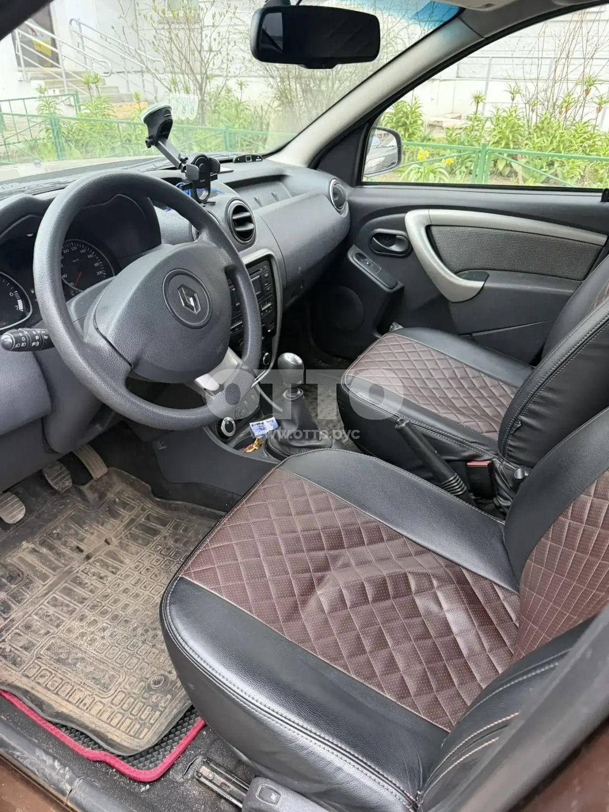 Renault Duster I внедорожник 5 дв. продажа 3