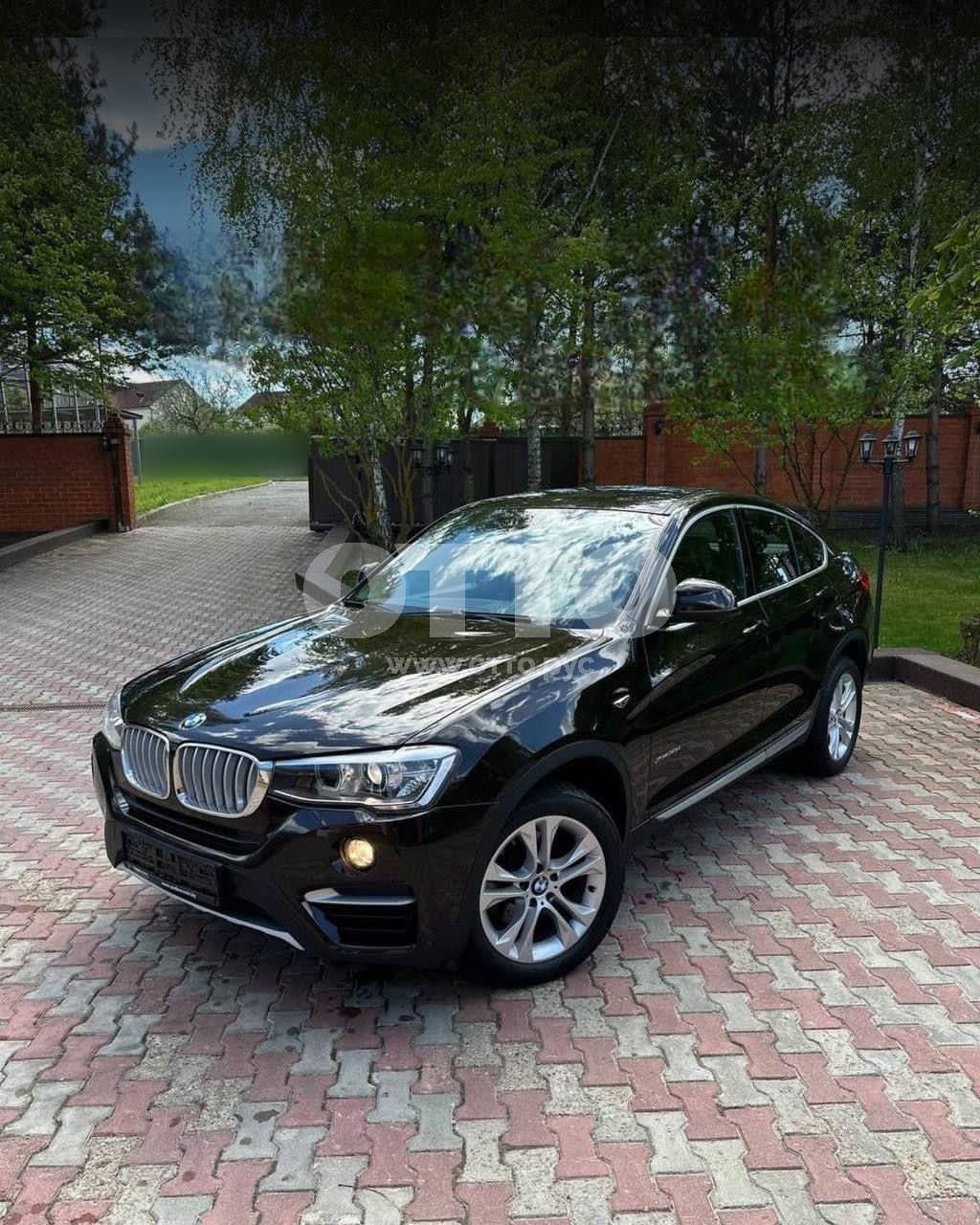 BMW X4 I (F26) внедорожник 5 дв. продажа 2