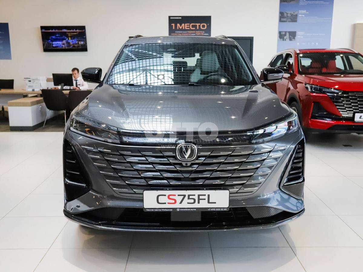 Changan CS75 I Рестайлинг 2 внедорожник 5 дв. продажа 6