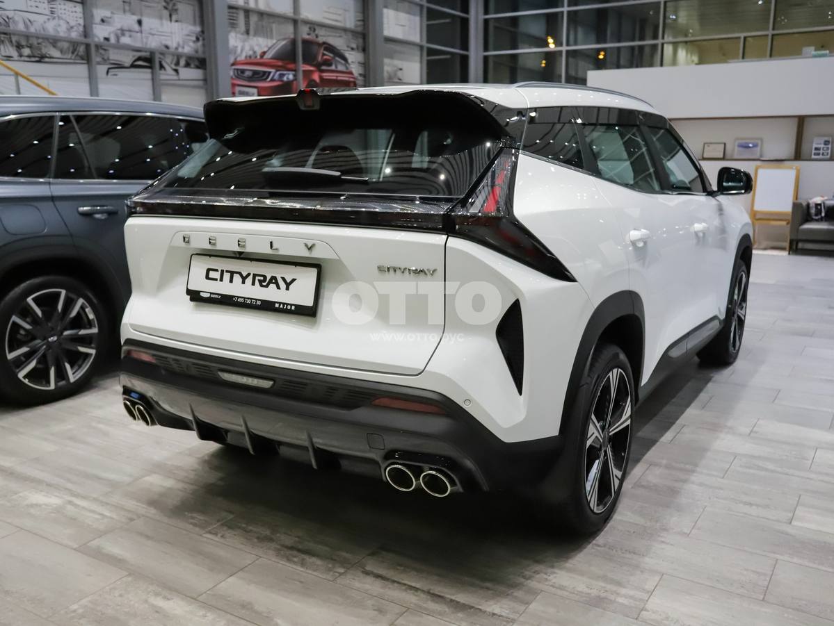 Geely Cityray 1 поколение внедорожник 5 дв. продажа 4