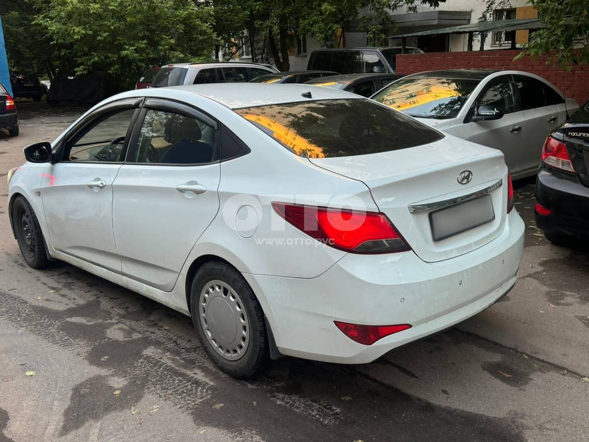 Hyundai Solaris I Рестайлинг седан продажа 5