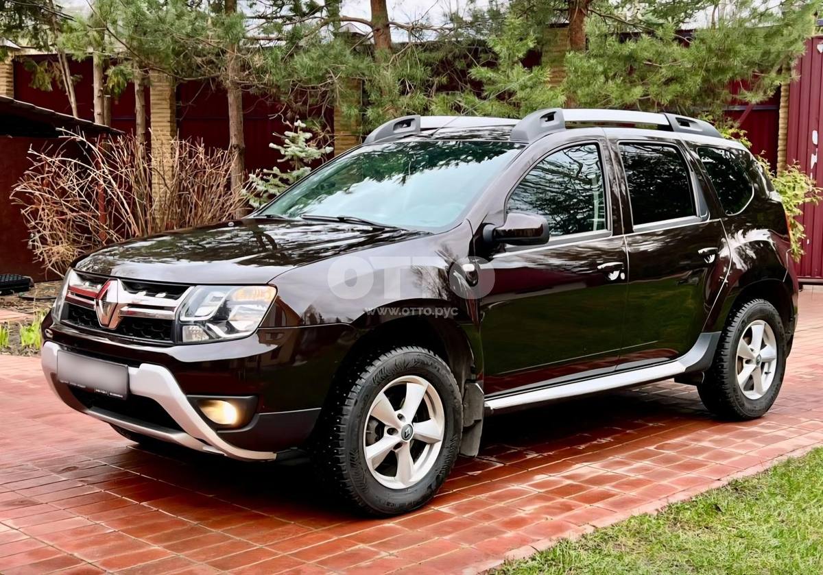 Renault Duster I Рестайлинг внедорожник 5 дв. продажа