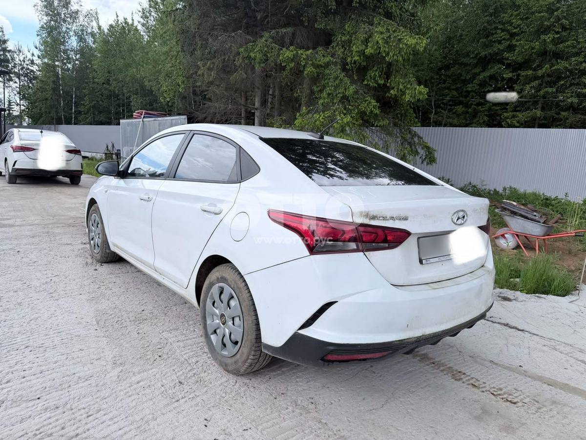 Hyundai Solaris II Рестайлинг седан продажа 5