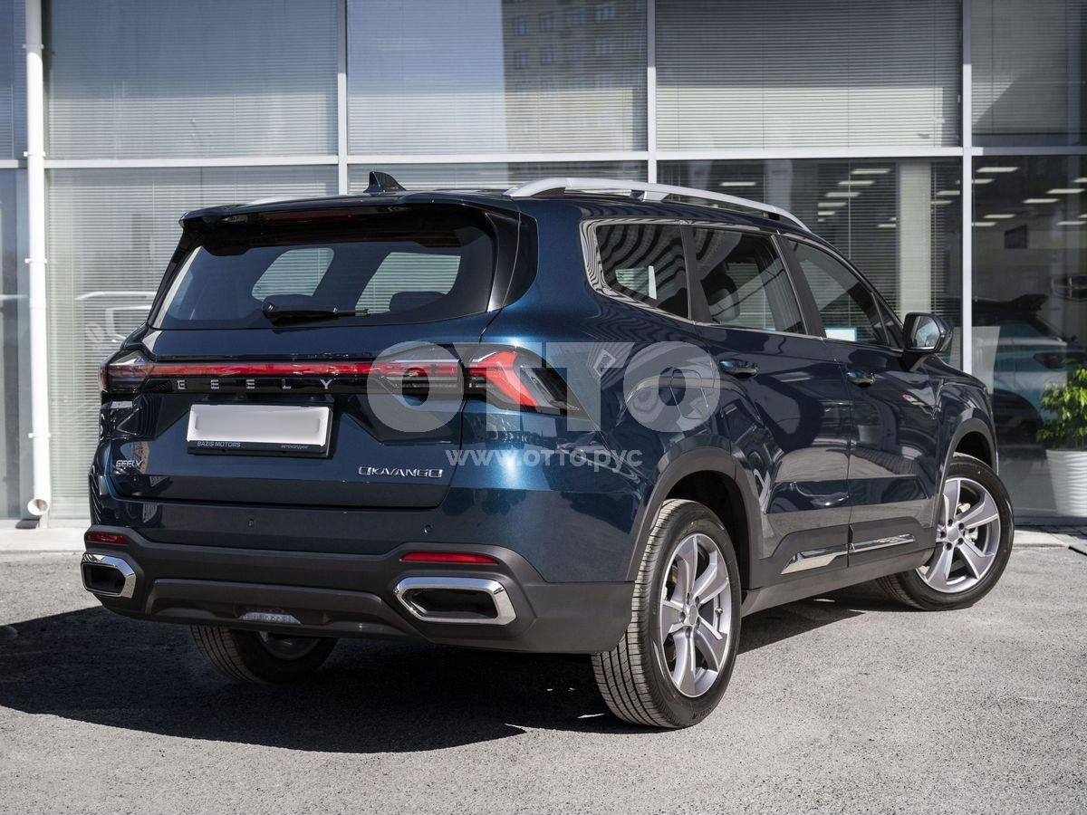 Geely Okavango 1 поколение внедорожник 5 дв. продажа 4