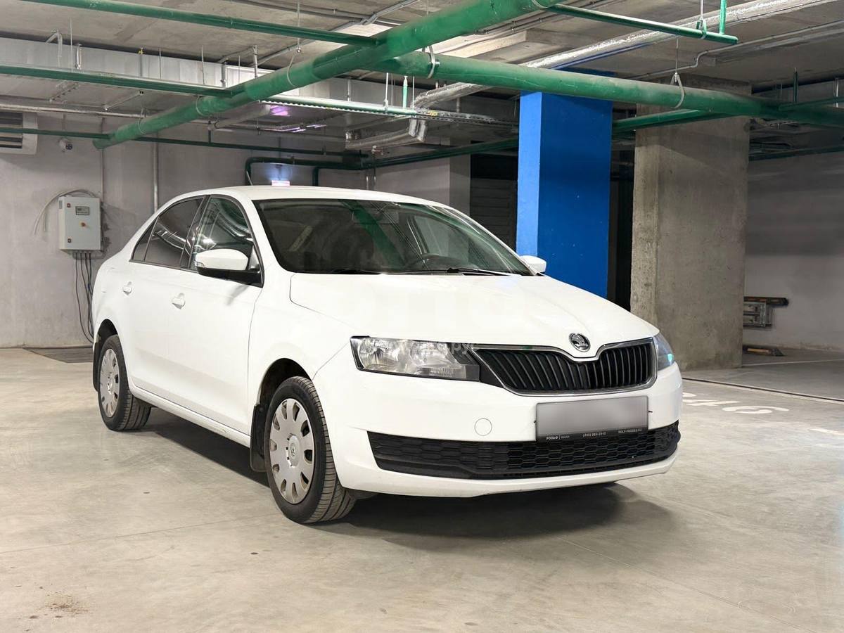 Skoda Rapid I Рестайлинг лифтбек продажа
