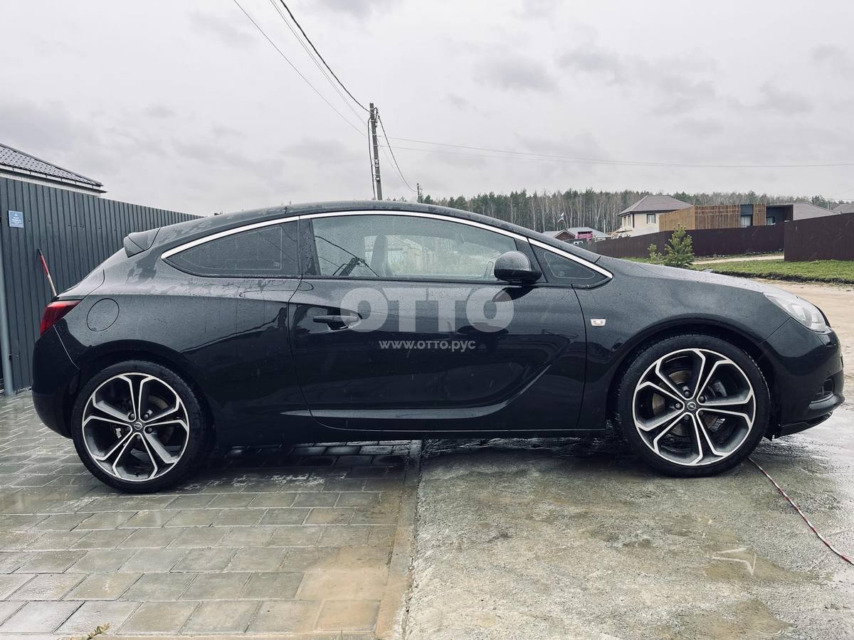 Opel Astra J Рестайлинг хэтчбек 3 дв. gtc продажа 3