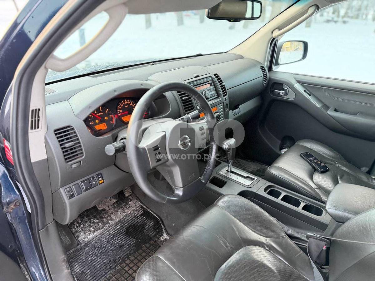 Nissan Navara (Frontier) III (D40) пикап двойная кабина продажа 5