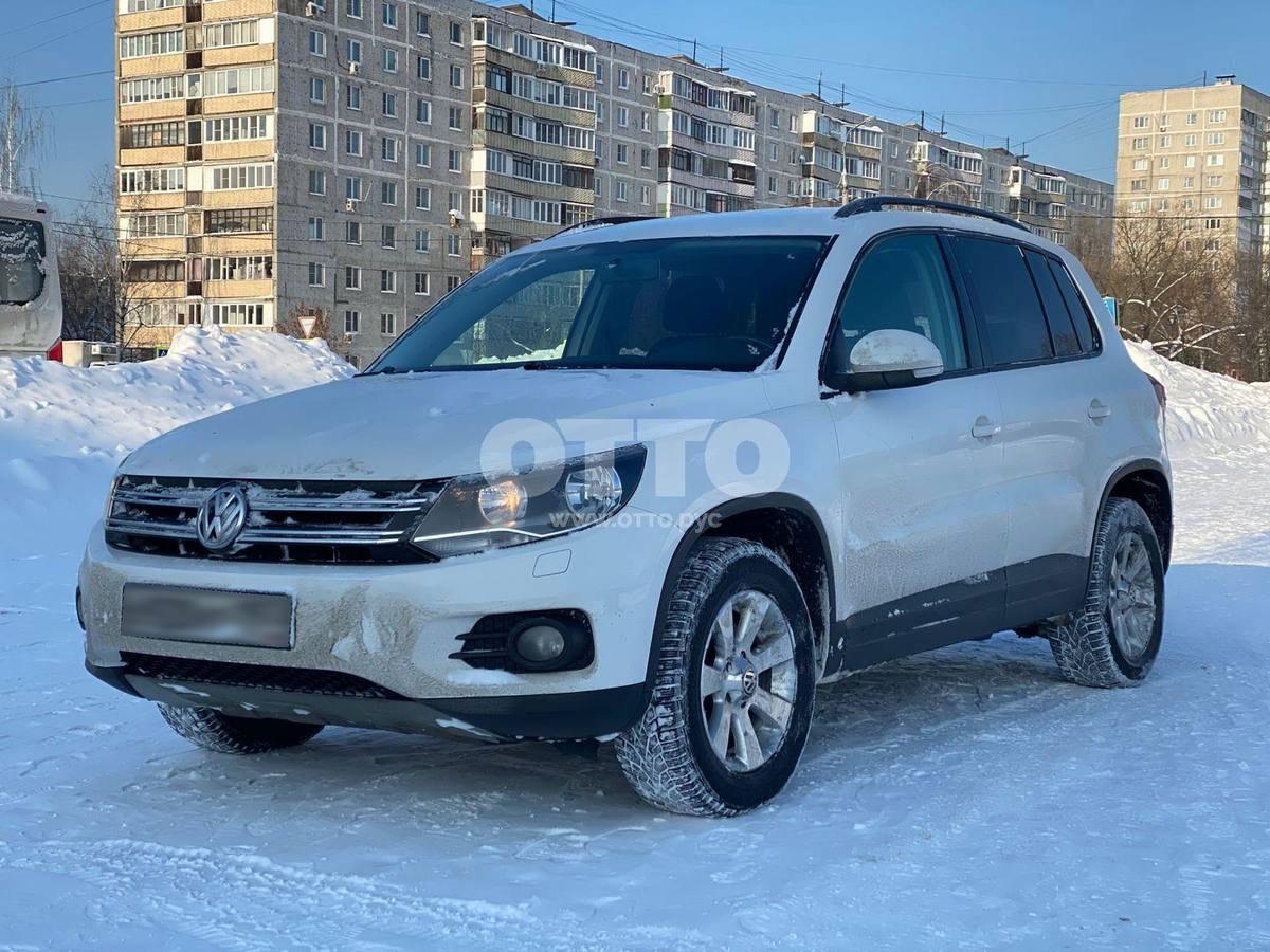Volkswagen Tiguan I Рестайлинг внедорожник 5 дв. продажа