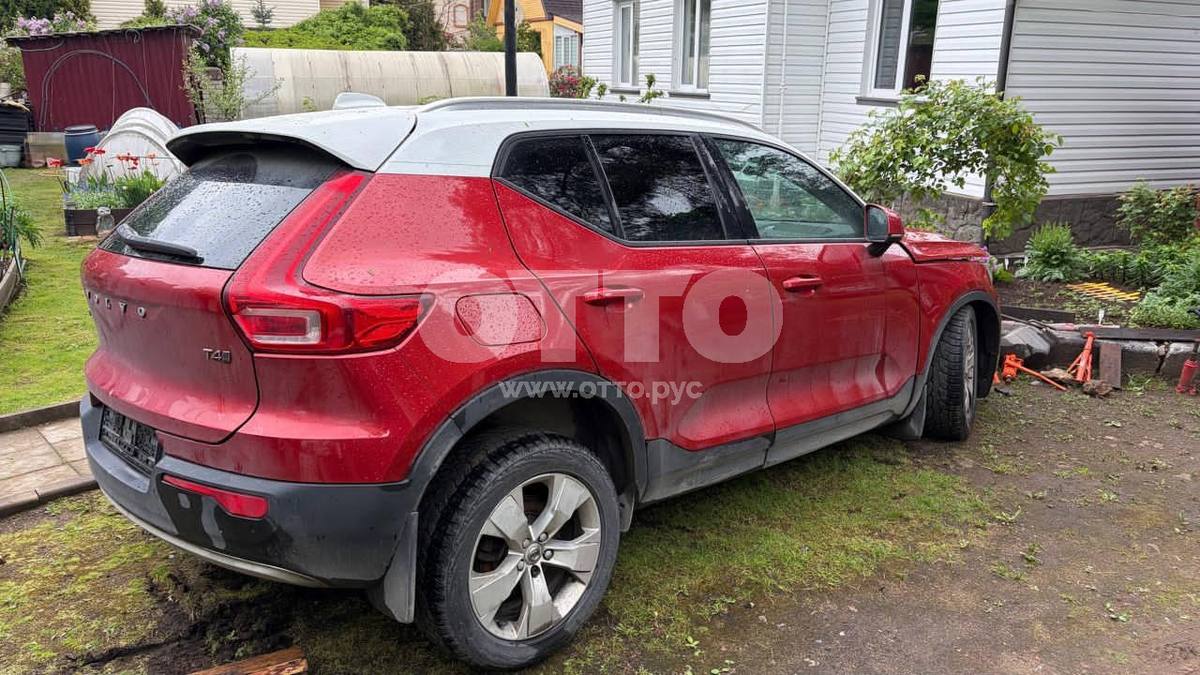 Volvo XC40 I внедорожник 5 дв. продажа 2