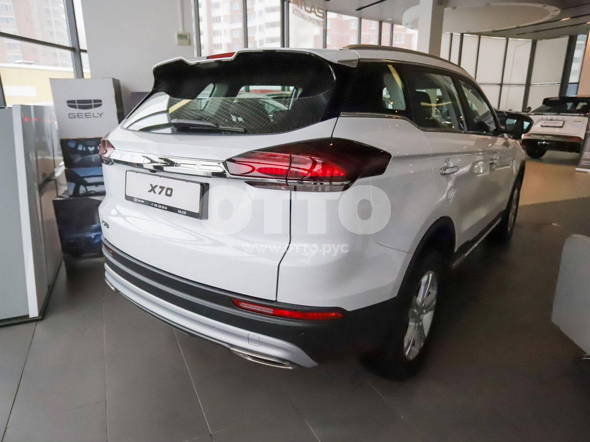 Belgee X70 I Рестайлинг внедорожник 5 дв. продажа 3