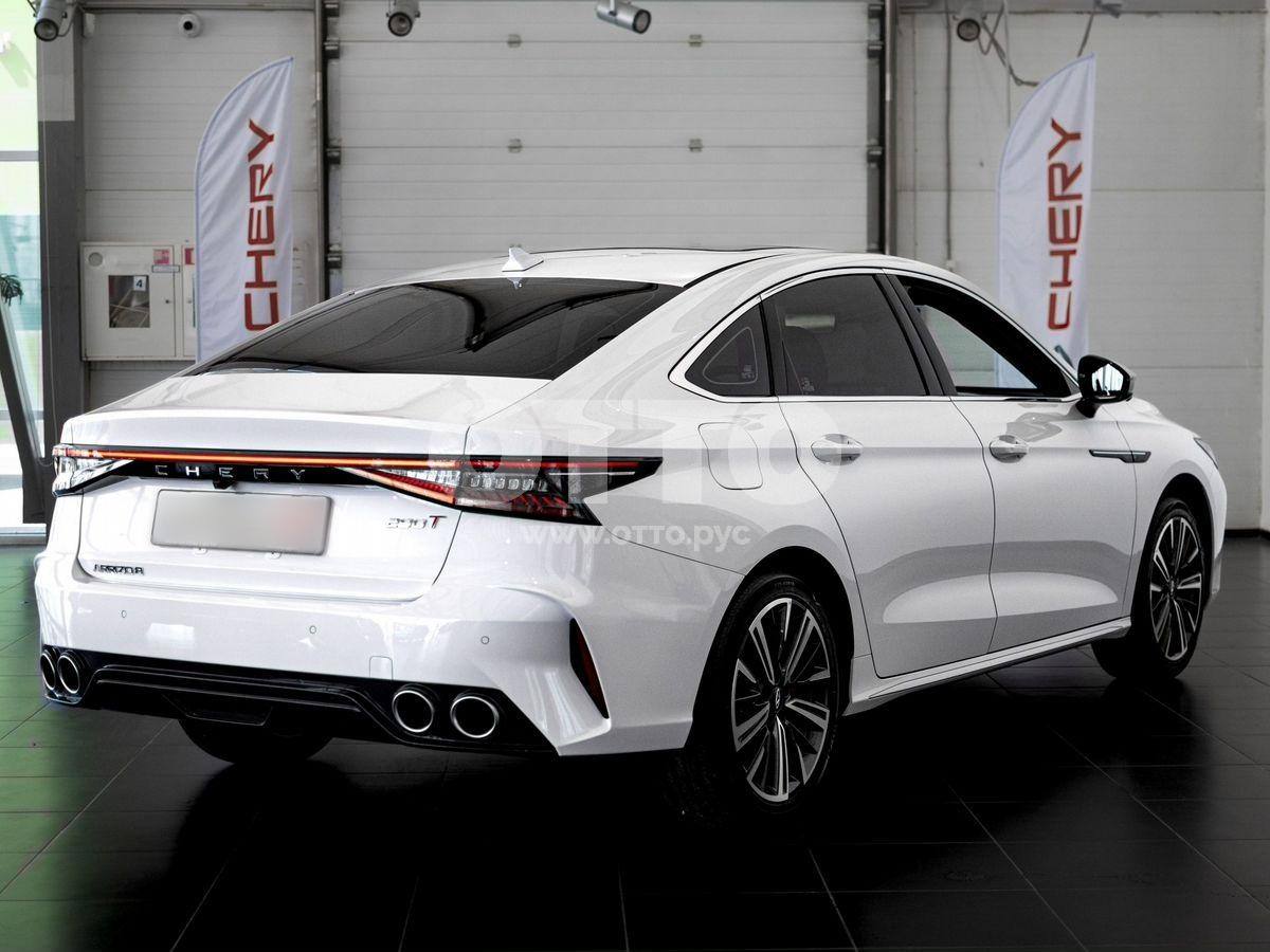 Chery Arrizo 8 1 поколение седан продажа 4